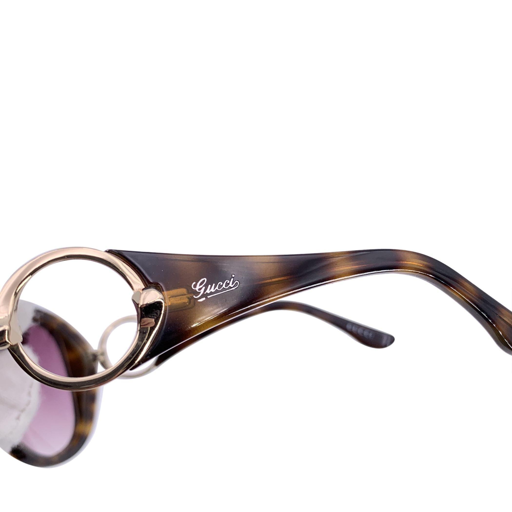 Occhiali da sole Gucci in acetato marrone GG3030/S Oversize 61/15 120 mm In condizioni ottime in vendita a Rome, Rome