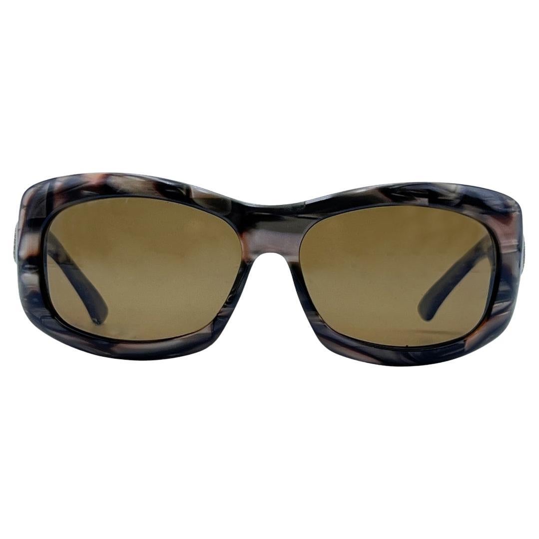 Gucci Brown Acetate Rectangular GG2971/S Sunglasses 60/15 125mm