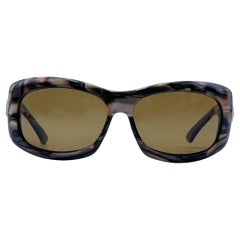 Gucci Brown Acetate Rectangular GG2971/S Sunglasses 60/15 125mm