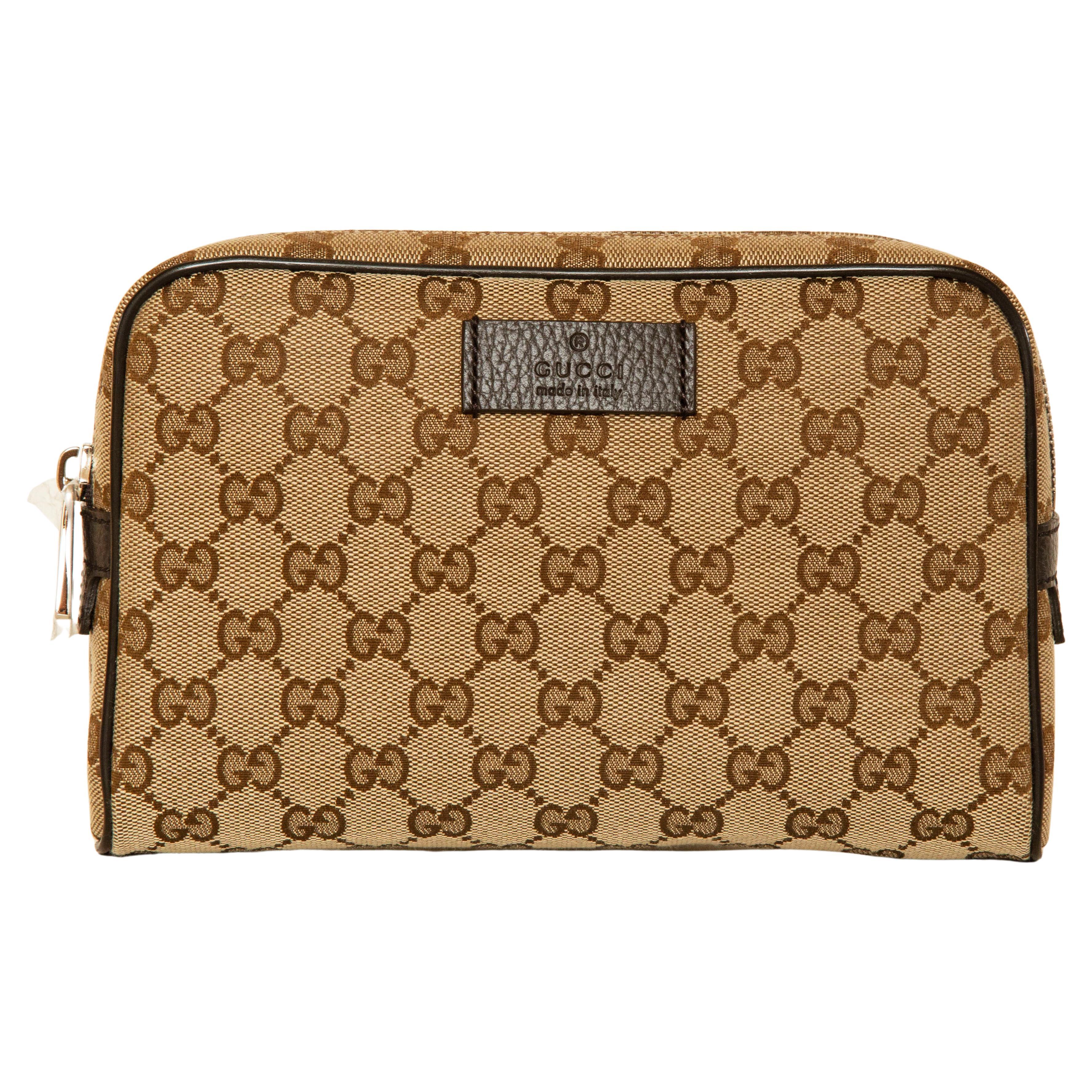 gucci belt bag brown