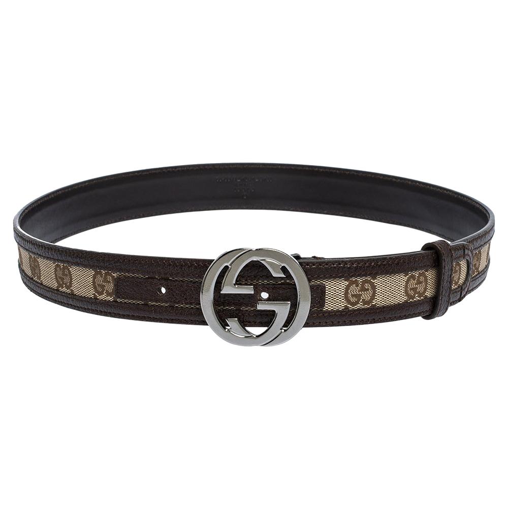 old style gucci belt