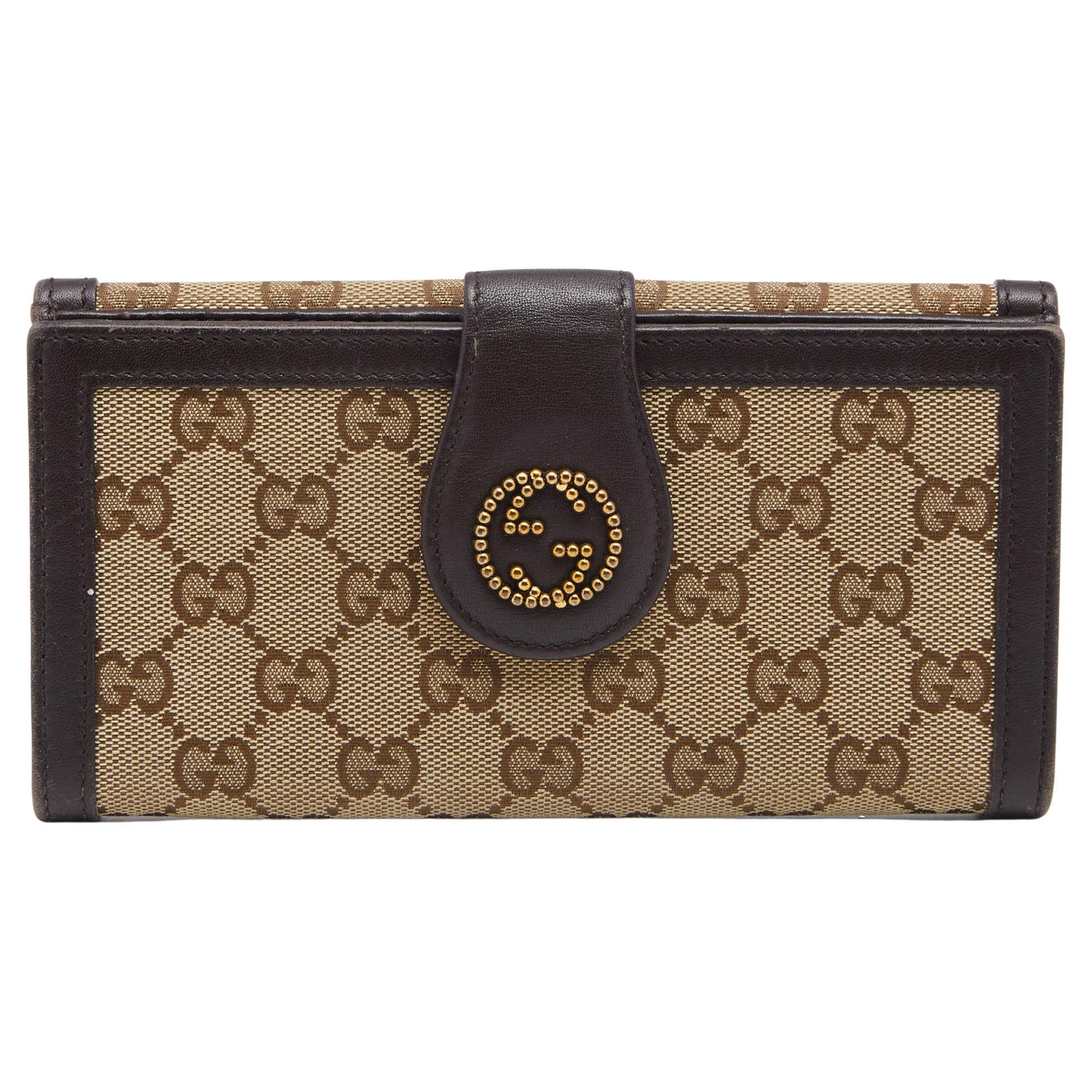 Gucci Wallet Angry Cat GG Supreme at 1stDibs | gucci angry cat wallet ...