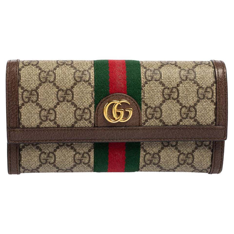 Gucci Ophidia Gg Continental Wallet - For Sale on 1stDibs