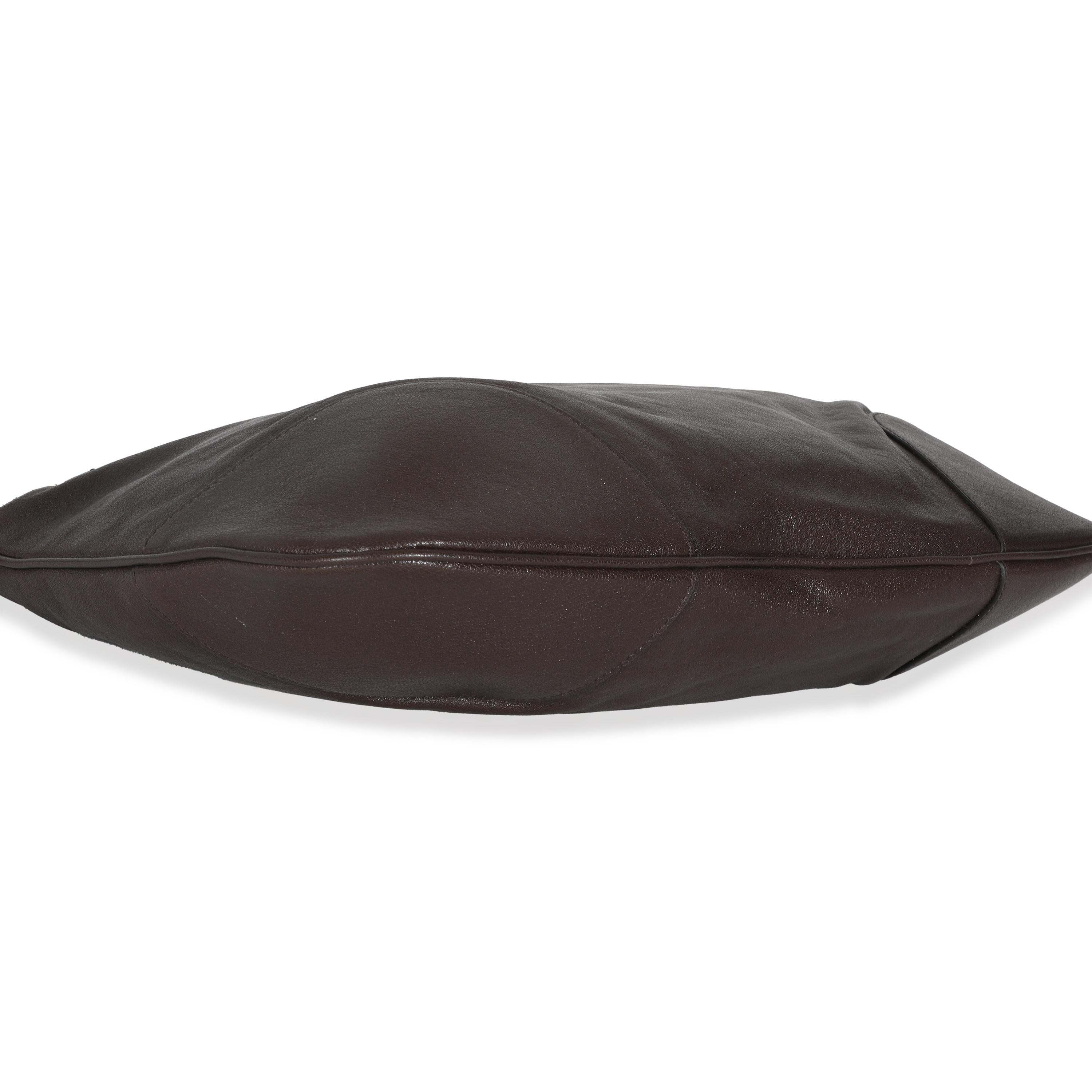 Gucci Brown Calfskin Leather 1955 Horsebit Cinch For Sale 2
