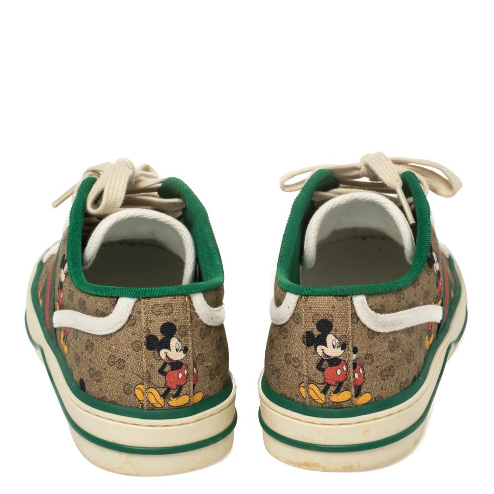 gucci disney shoes