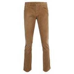 Gucci Brown Corduroy Skinny Pants L