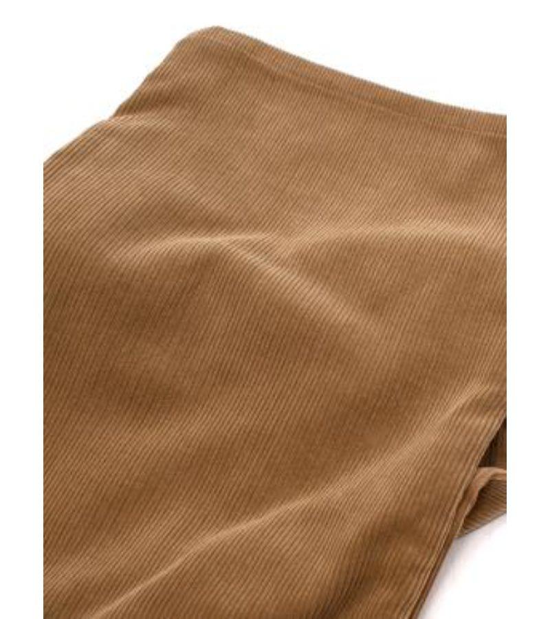 Gucci Brown Corduroy Trousers For Sale 1