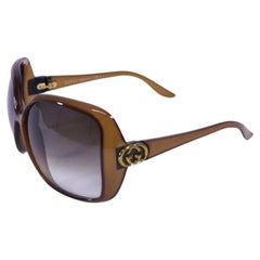 Occhiali da sole Gucci GG 3167/S marrone