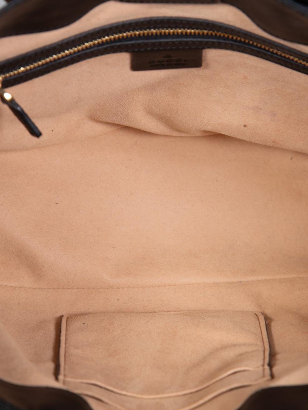 Gucci Brown GG Bee Print Medium Tote 2