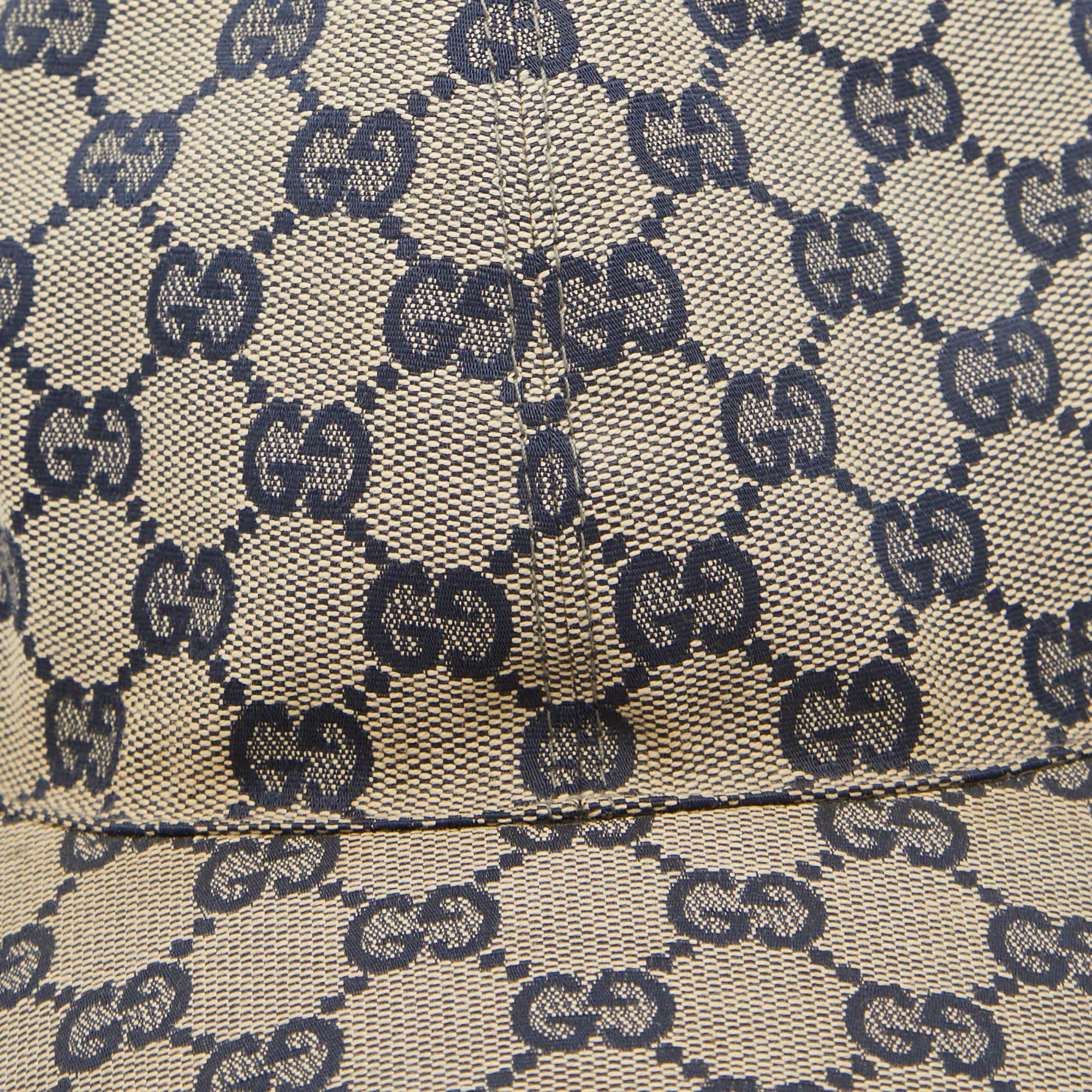 Men's Gucci Brown GG Canvas Baseball Cap
