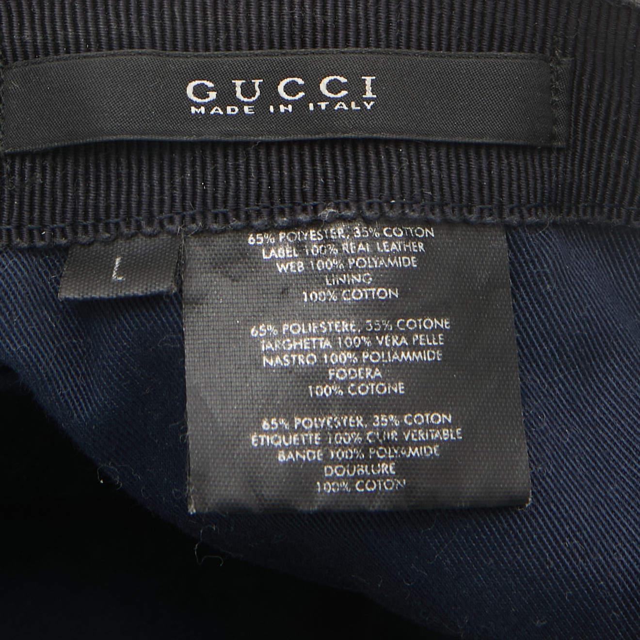 Gucci Brown GG Canvas Baseball Cap 1