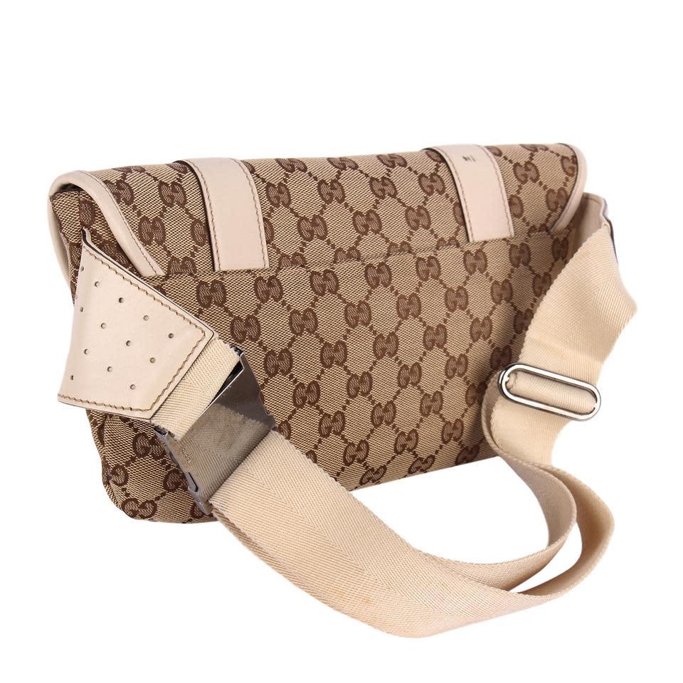 Gucci Brown GG Canvas Fanny Pack Belt Bag 1