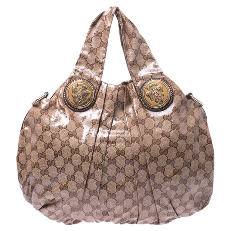 gucci crystal canvas