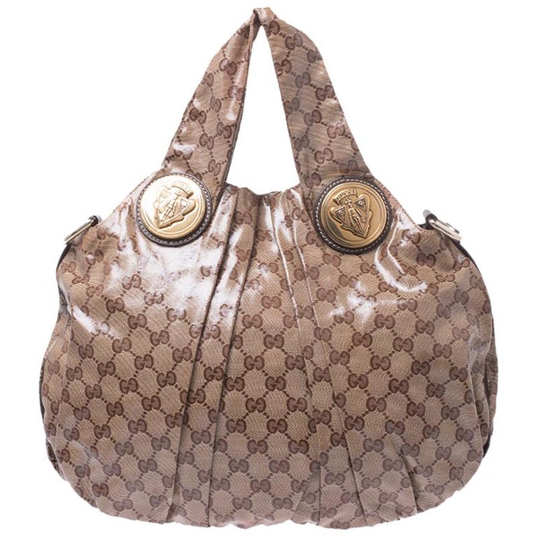 gucci crystal canvas