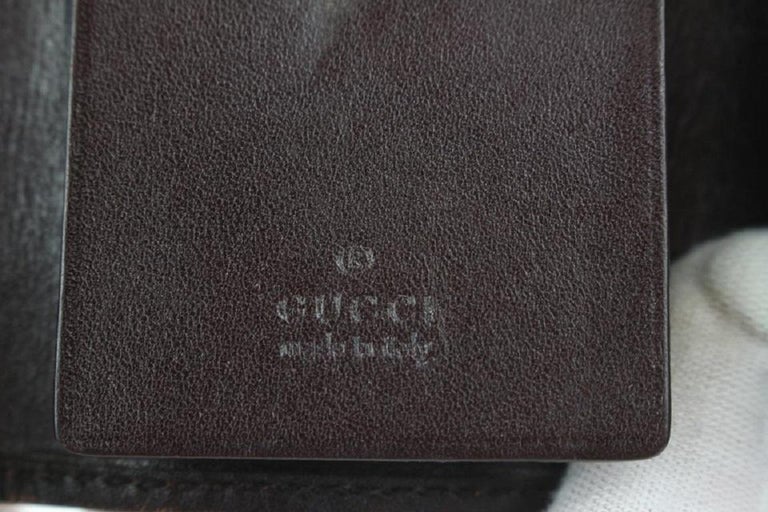 Gucci 6 Key Holder Guccissima Black in Leather with Silver-tone - US
