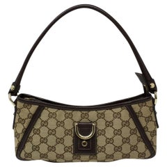 Gucci Brown GG Shoulder Bag + Wallet Set