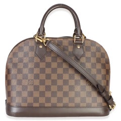 Louis Vuitton Damier Ebene Canvas Alma PM