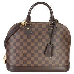 Louis Vuitton Damier Ebene Canvas Alma PM