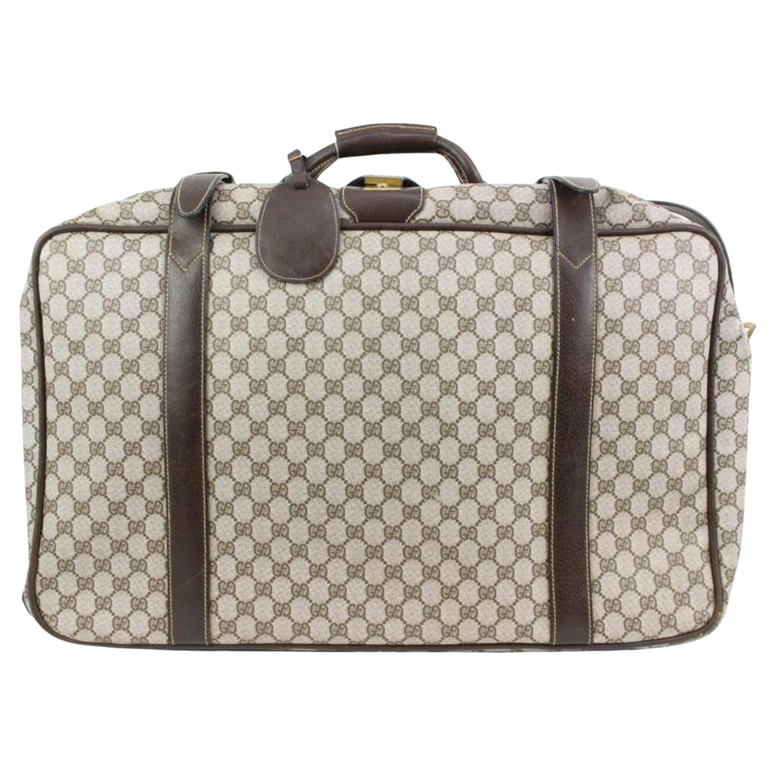 vintage gucci luggage bolsa