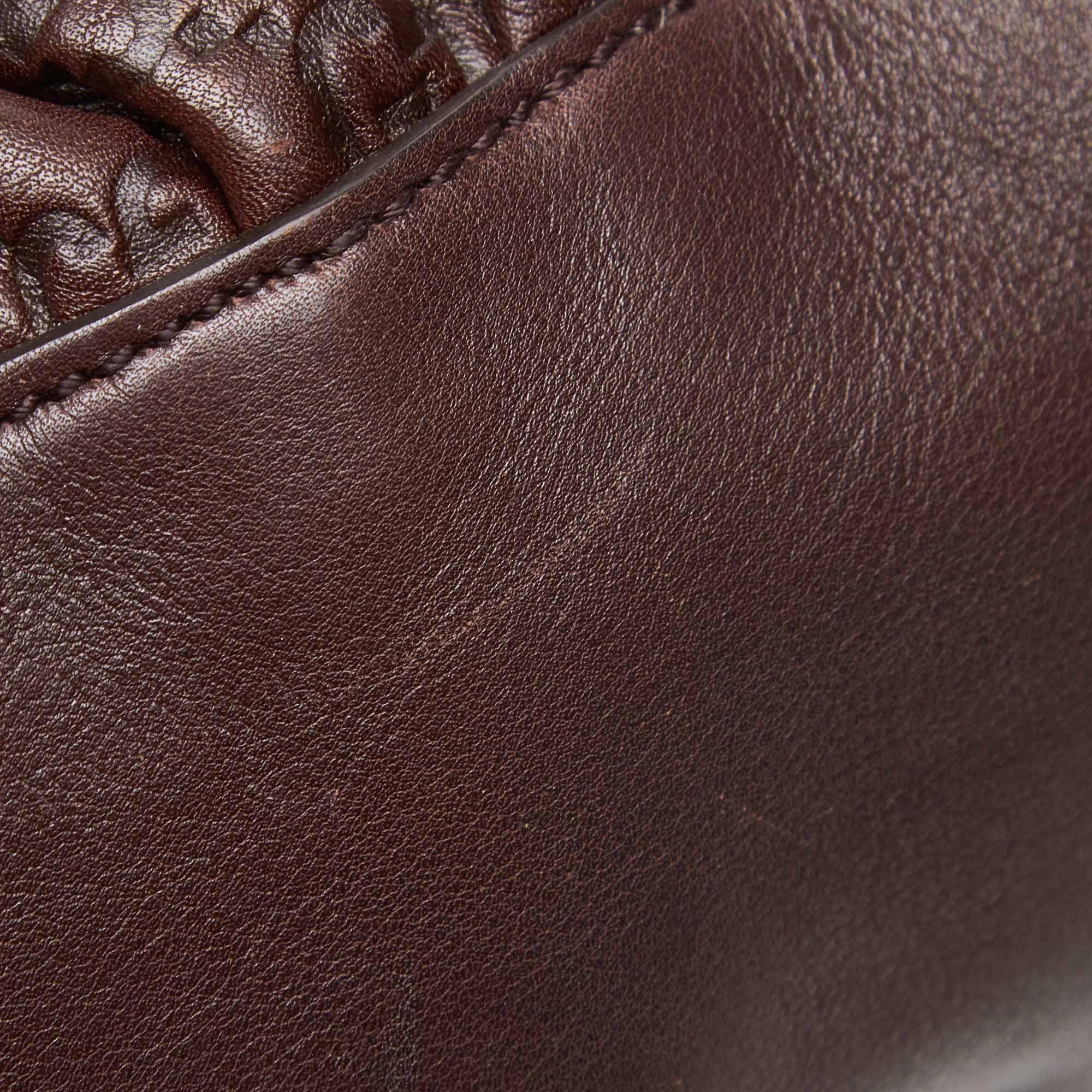 Gucci Brown Guccissima Abbey D-Ring Shoulder Bag 4