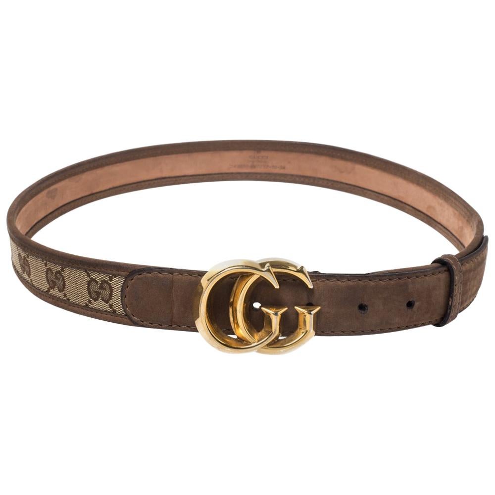 mens gucci belt gold buckle