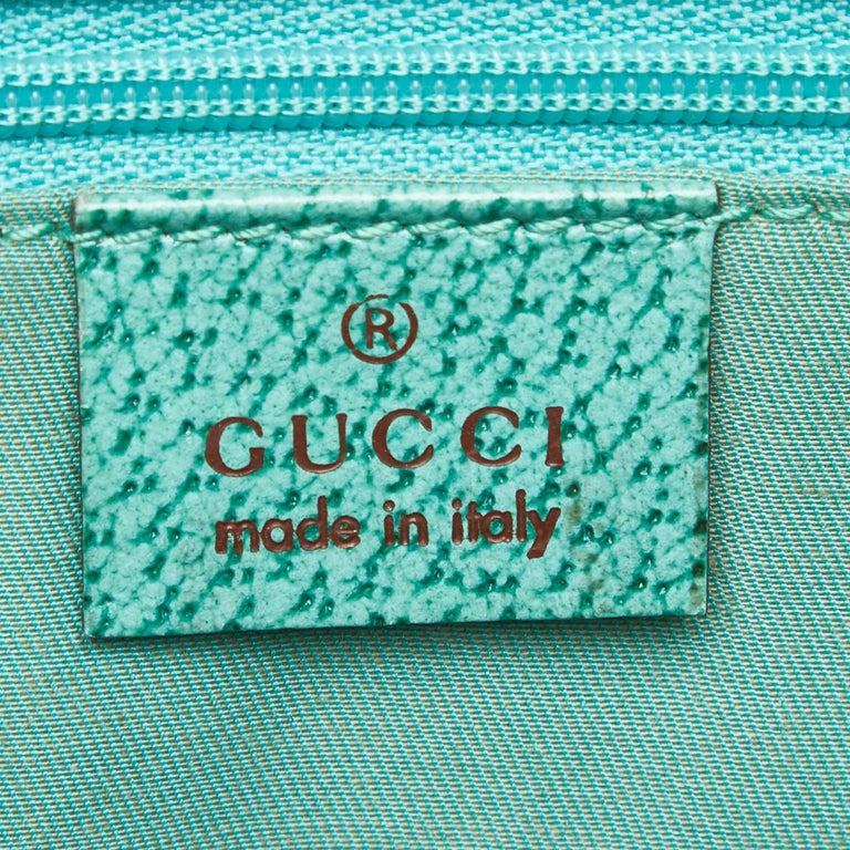 Gucci Brown Guccissima Canvas Boston Bag For Sale at 1stDibs