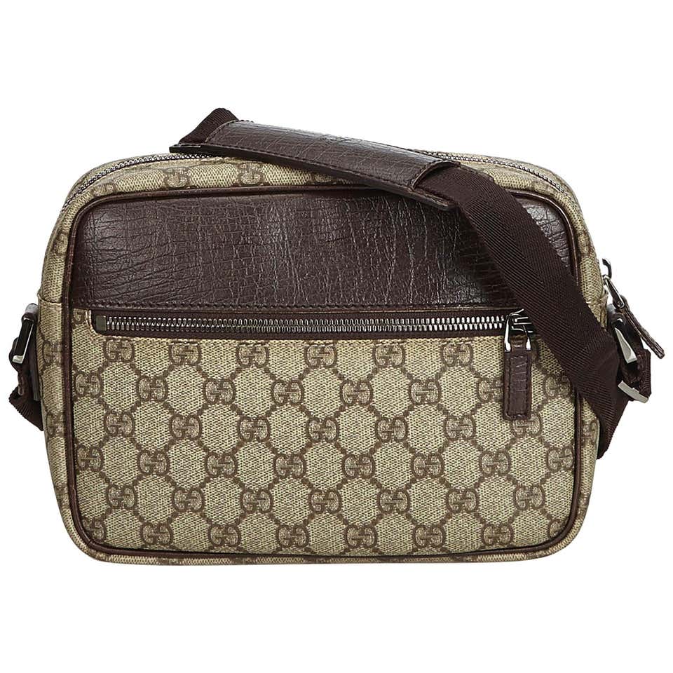 Vintage Gucci Crossbody Bags and Messenger Bags - 140 For Sale at 1stdibs