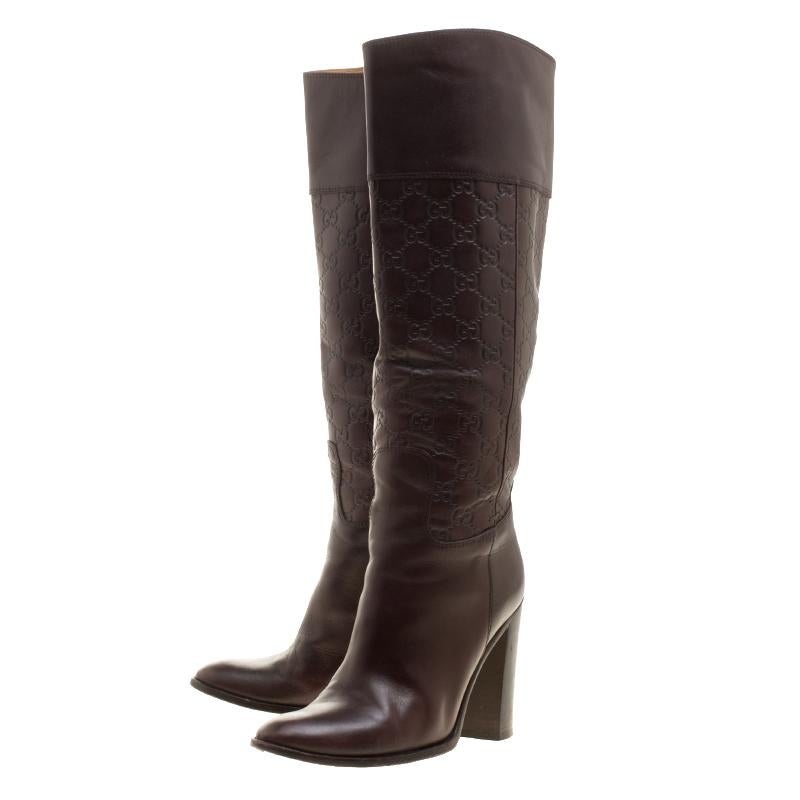 gucci guccissima boots