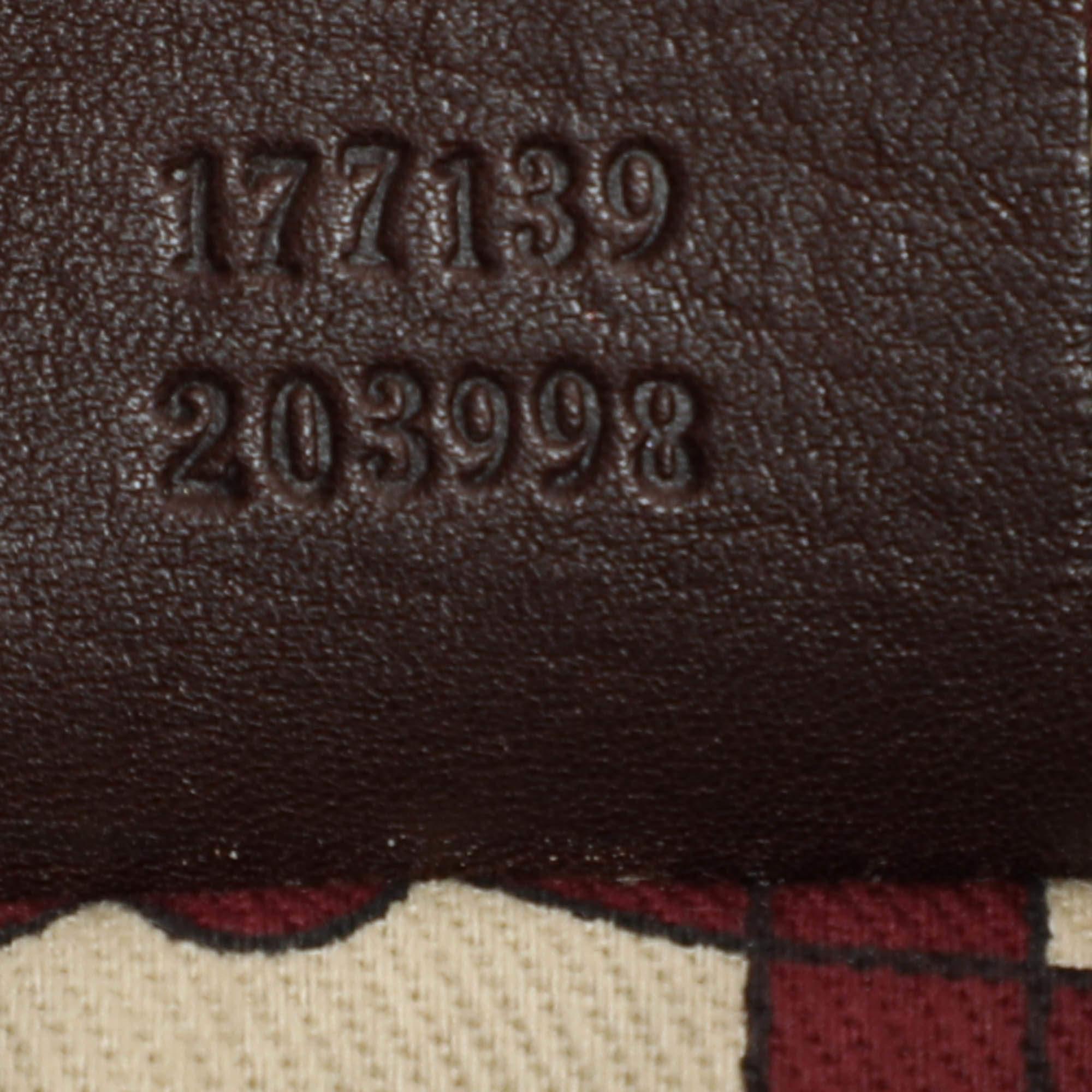 Gucci Brown Guccissima Leather Babouska Indy Hobo 3