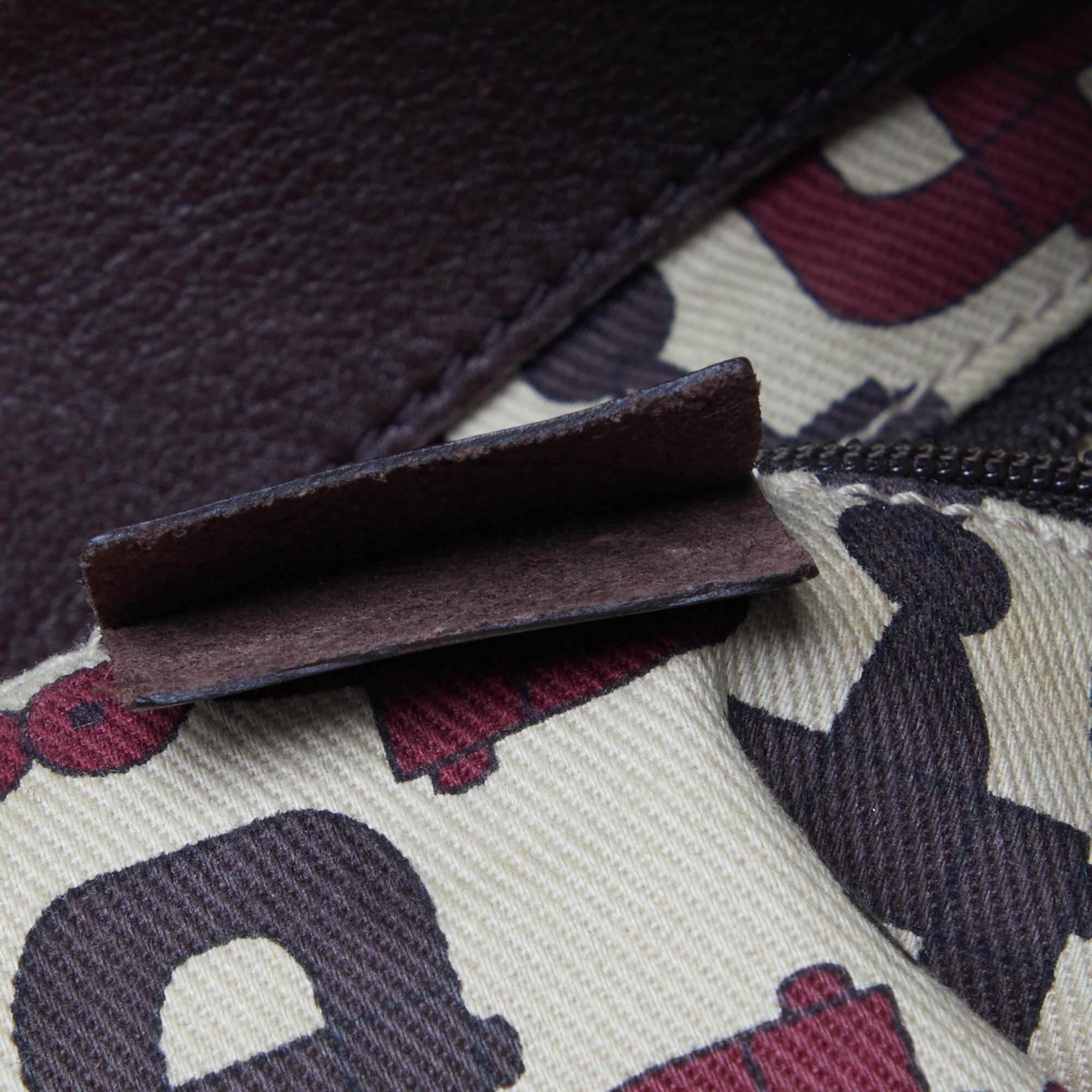 Gucci Brown Guccissima Leather D Ring Tote 5