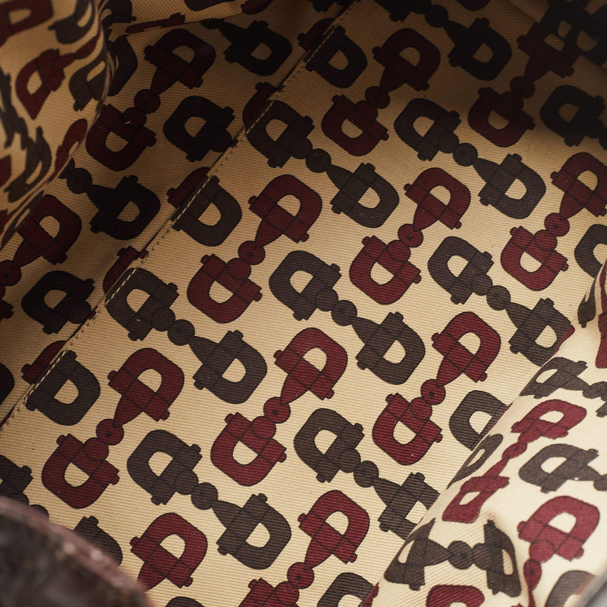 Gucci Brown Guccissima Leather Doctor Bag 16