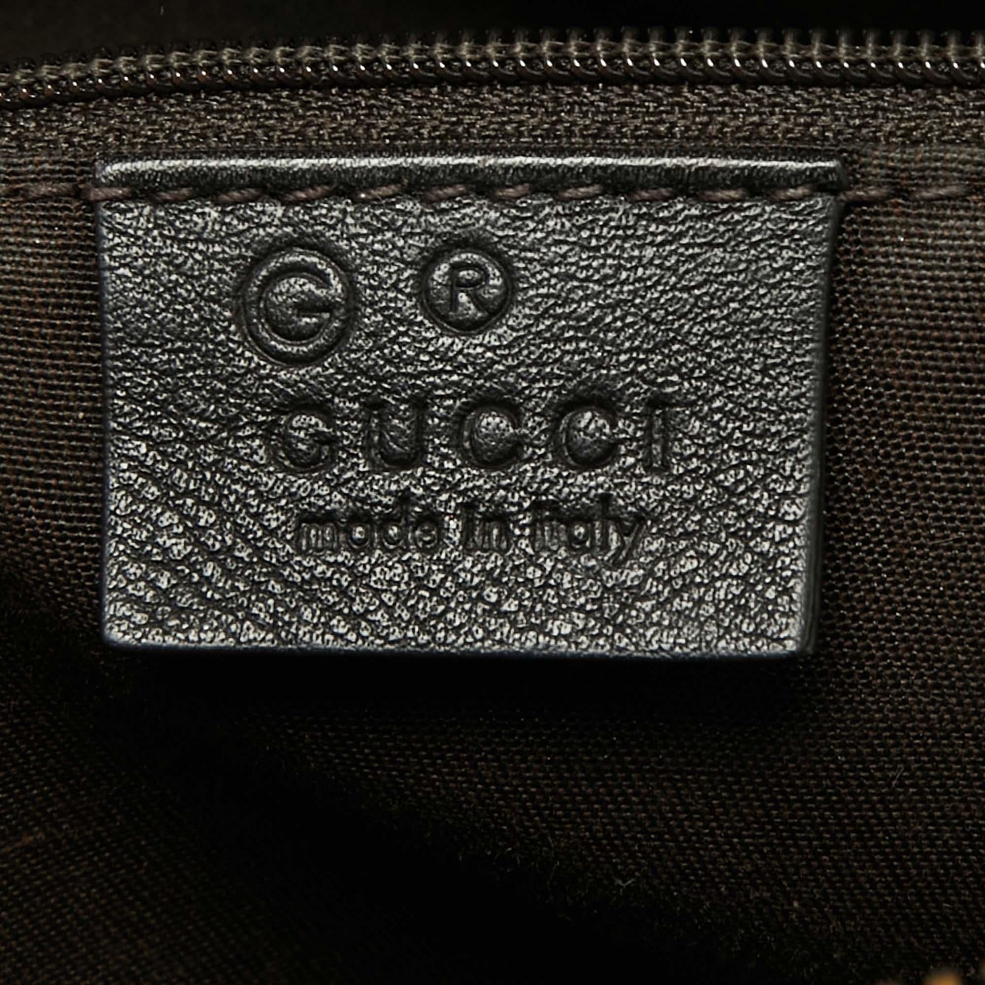 Gucci Brown Guccissima Leather Dome Bag 8