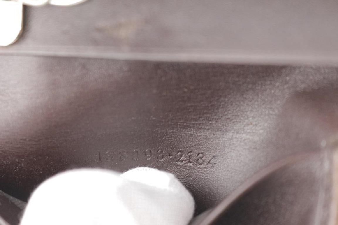 Gucci Braun Guccissima Leder Schlüsselanhänger Case Pouch 1gk1129 Brieftasche im Angebot 3
