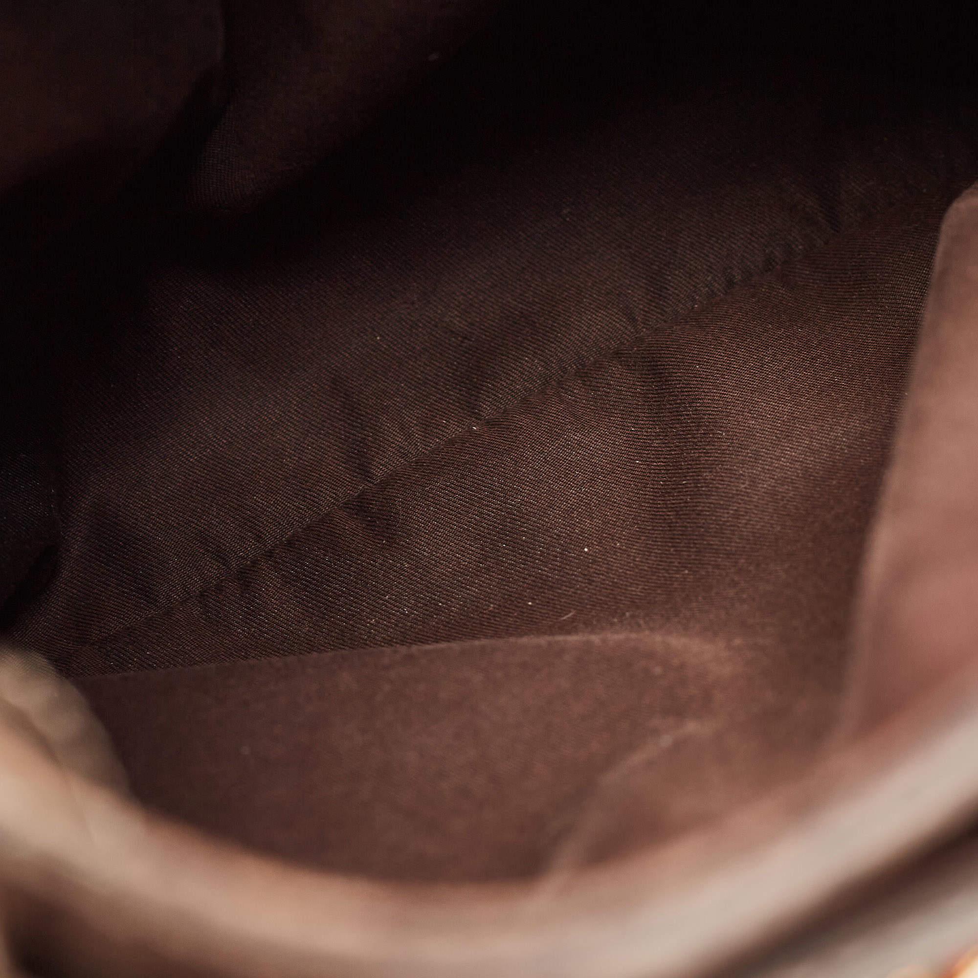 Gucci Brown Guccissima Leather Large New Pelham Hobo 3