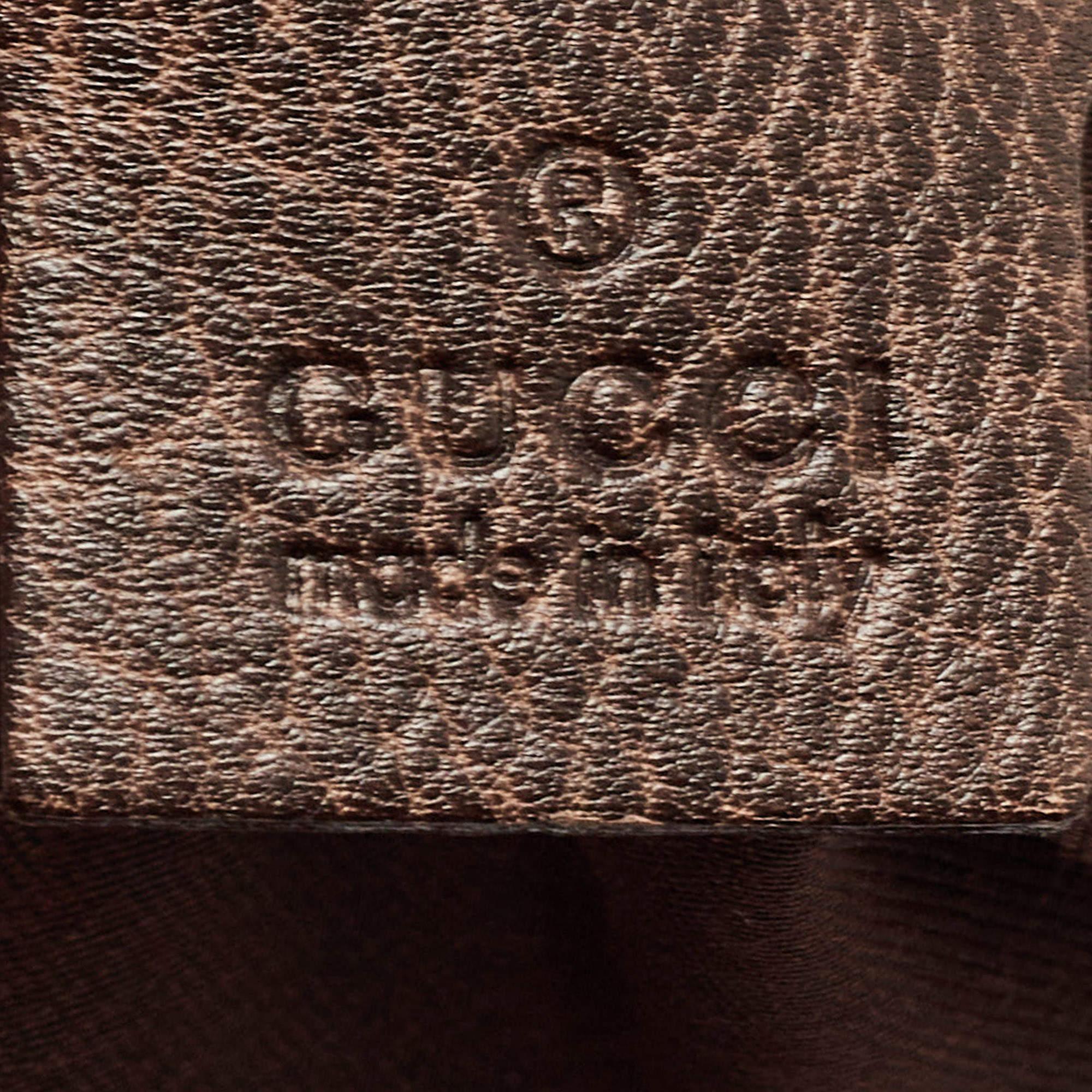 Gucci Brown Guccissima Leather Large New Pelham Hobo 5