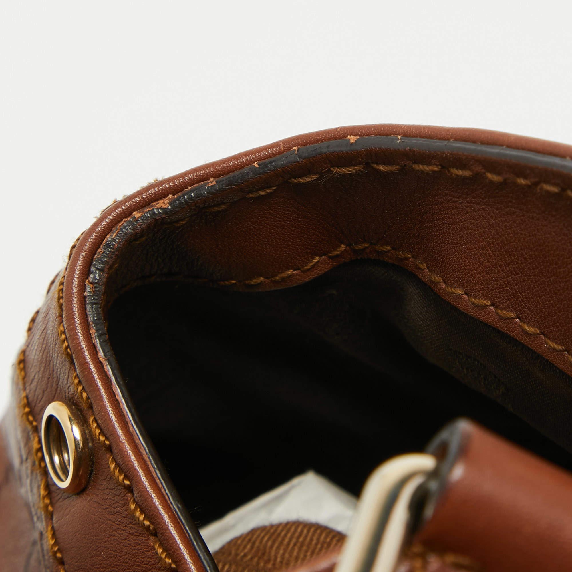 Gucci Brown Guccissima Leather Medium Sukey Tote 1