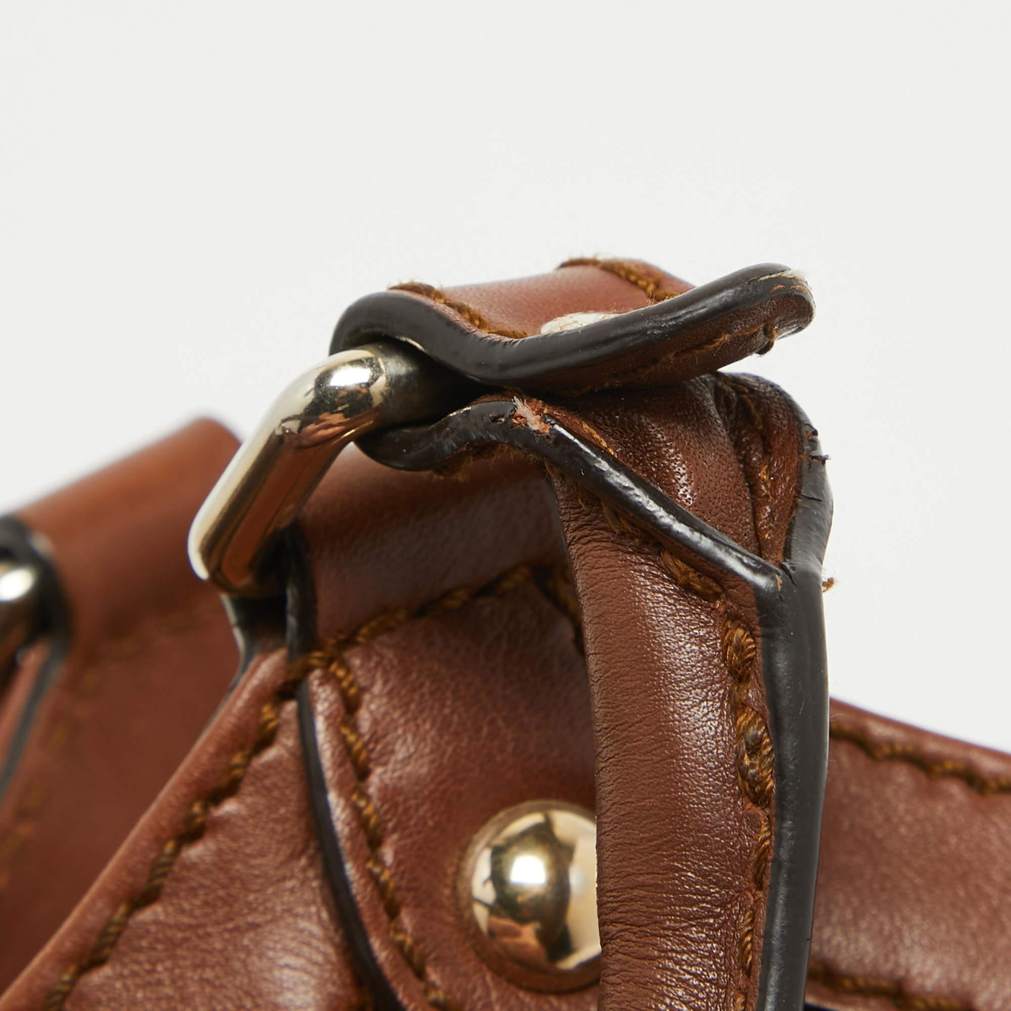 Gucci Brown Guccissima Leather Medium Sukey Tote 2
