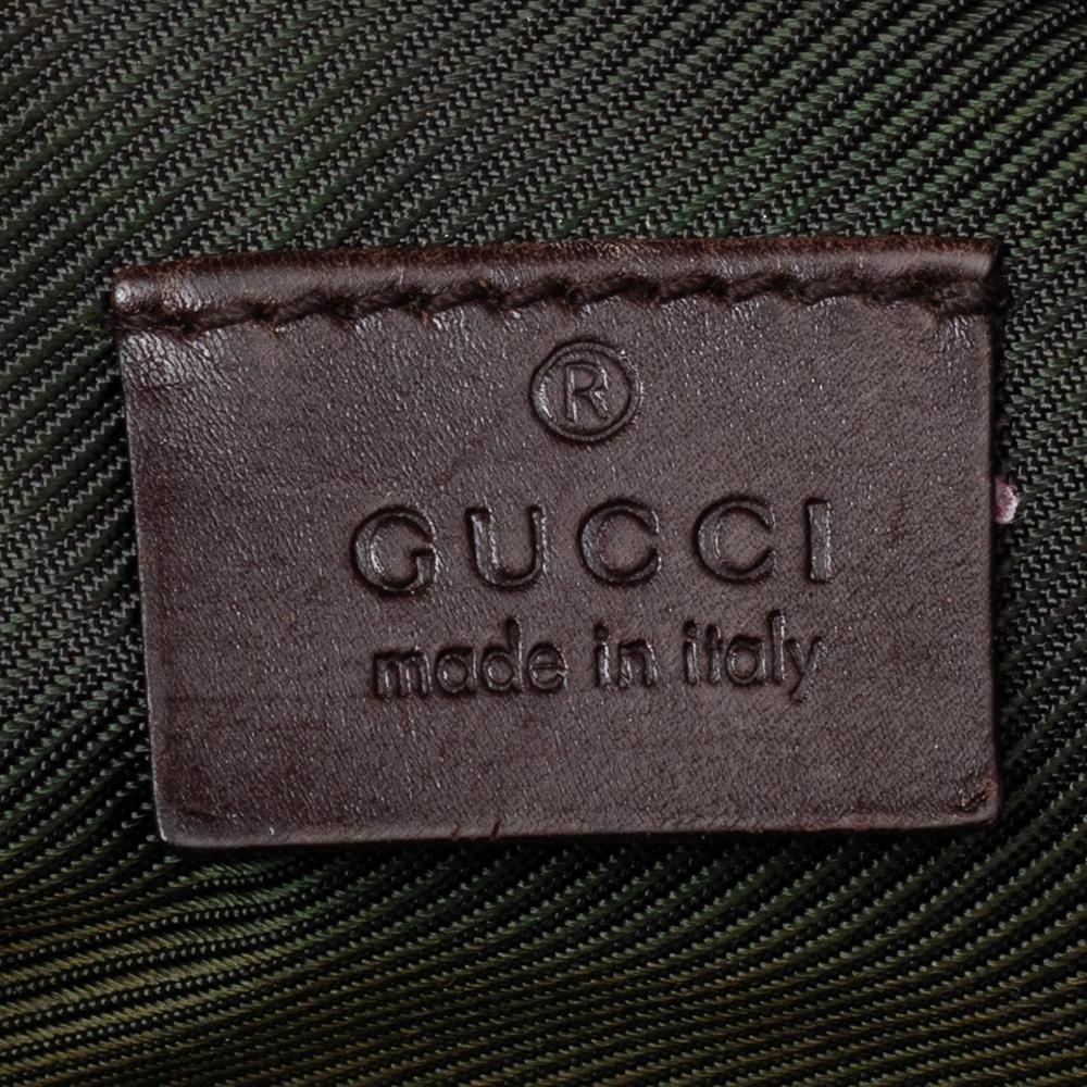 Women's Gucci Brown Guccissima Leather Pouch