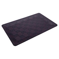 Gucci Brown Guccissima Monogram Leather Valet Tray