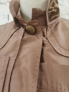 Gucci brown jacket