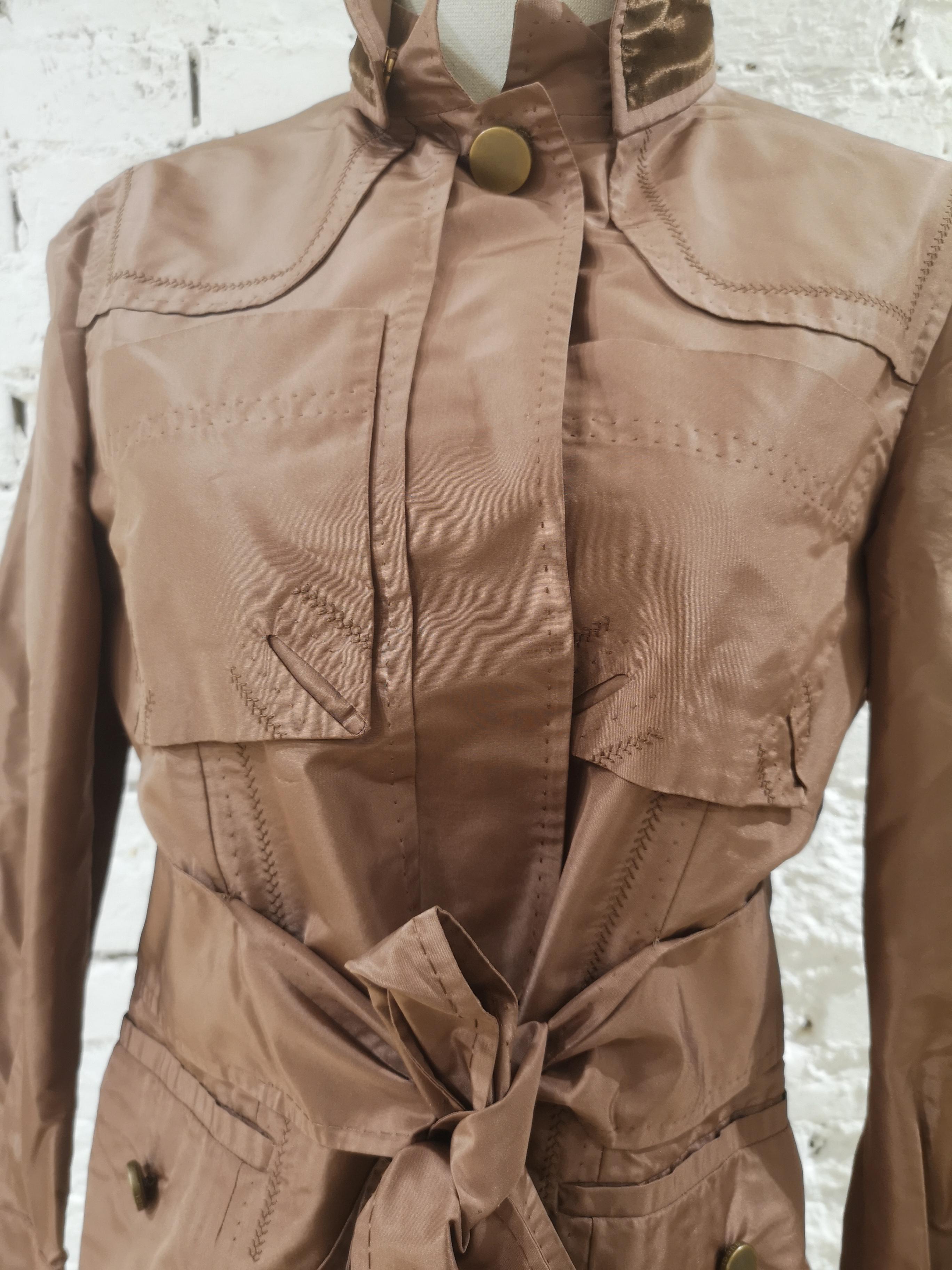 Brown Gucci brown jacket For Sale