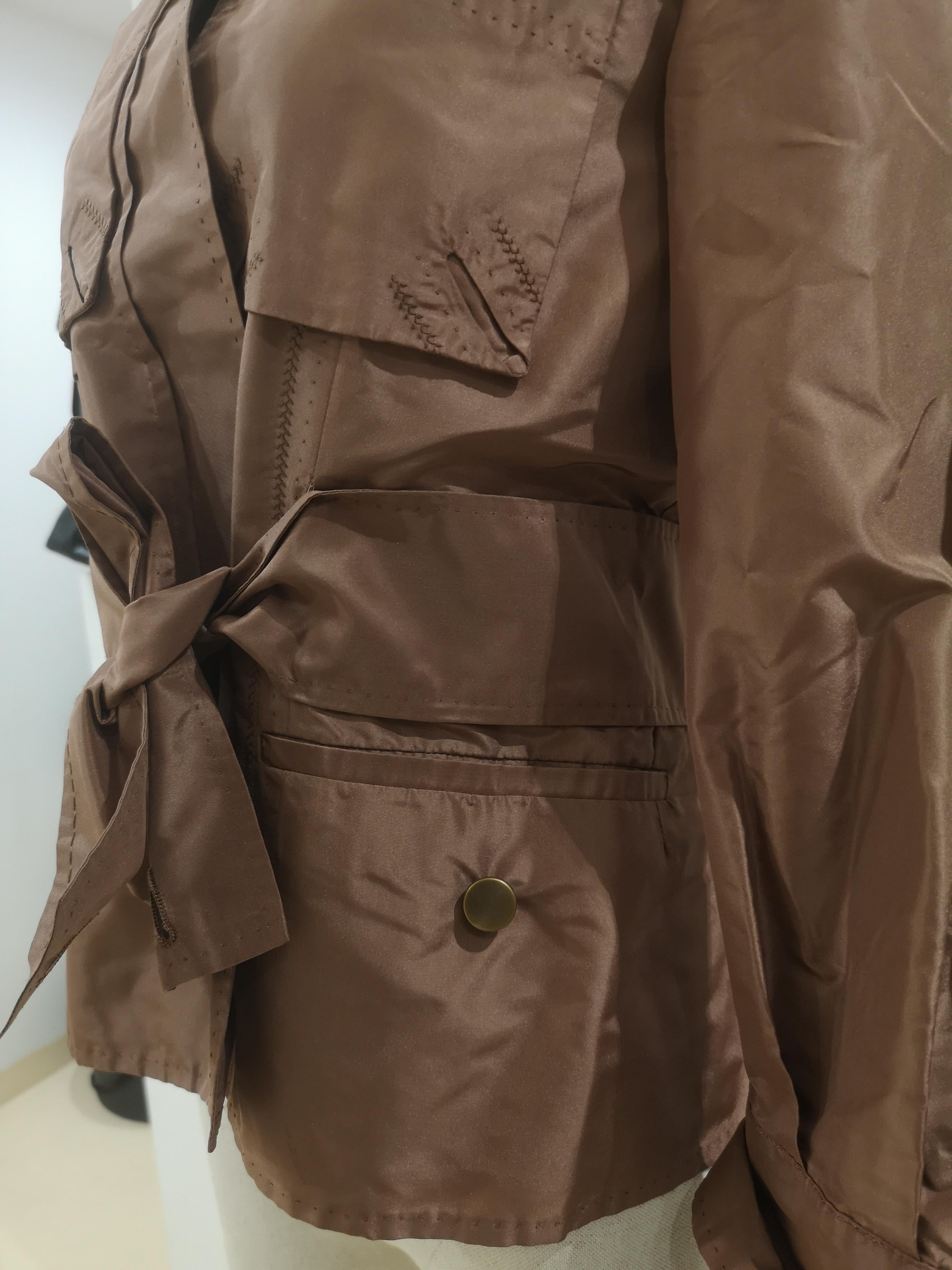 Women's Gucci brown jacket For Sale