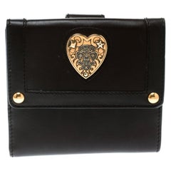 Gucci Brown Leather Babouska Wallet
