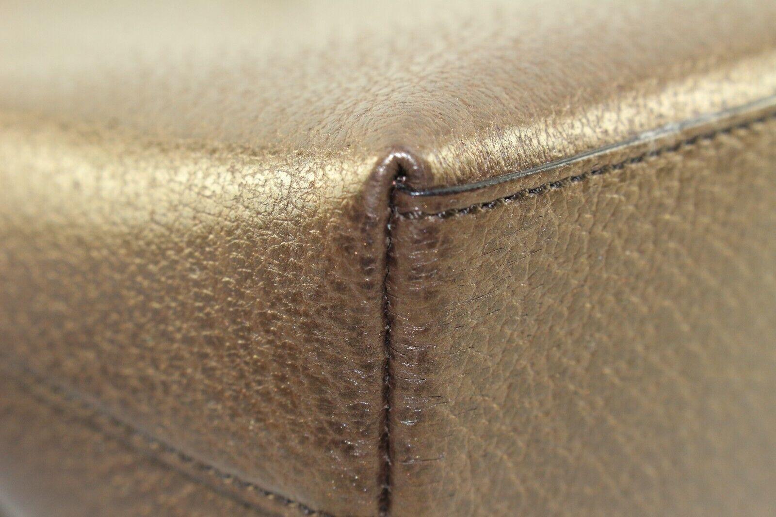 Gucci Bambus-Tasche aus braunem Leder 3GK1214K im Angebot 1