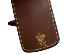 Gucci Brown Leather Belt