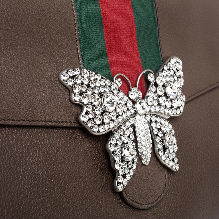 Crystal Butterfly Totem Gucci Purse Butterfly GUCCI Totem