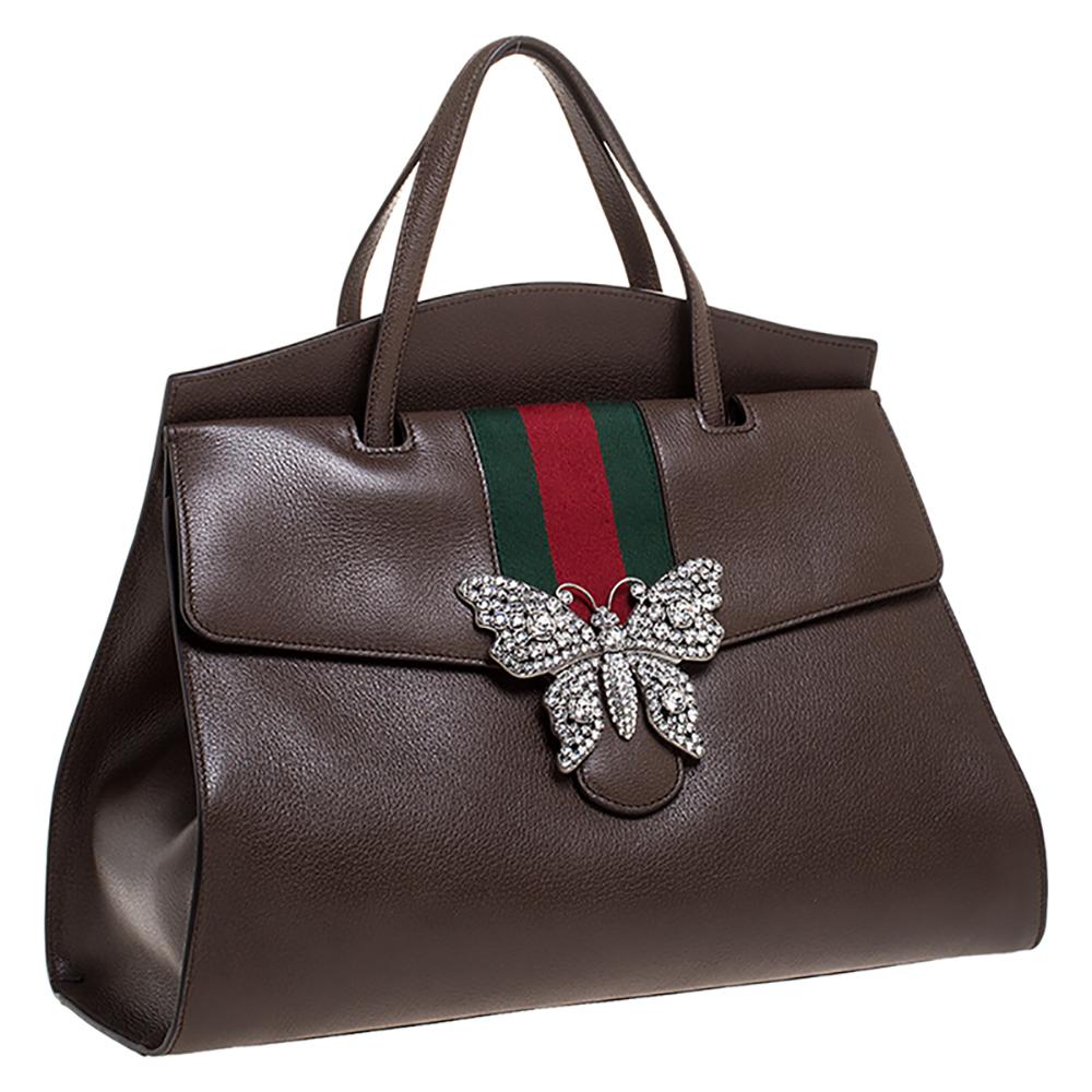 gucci linea totem butterfly