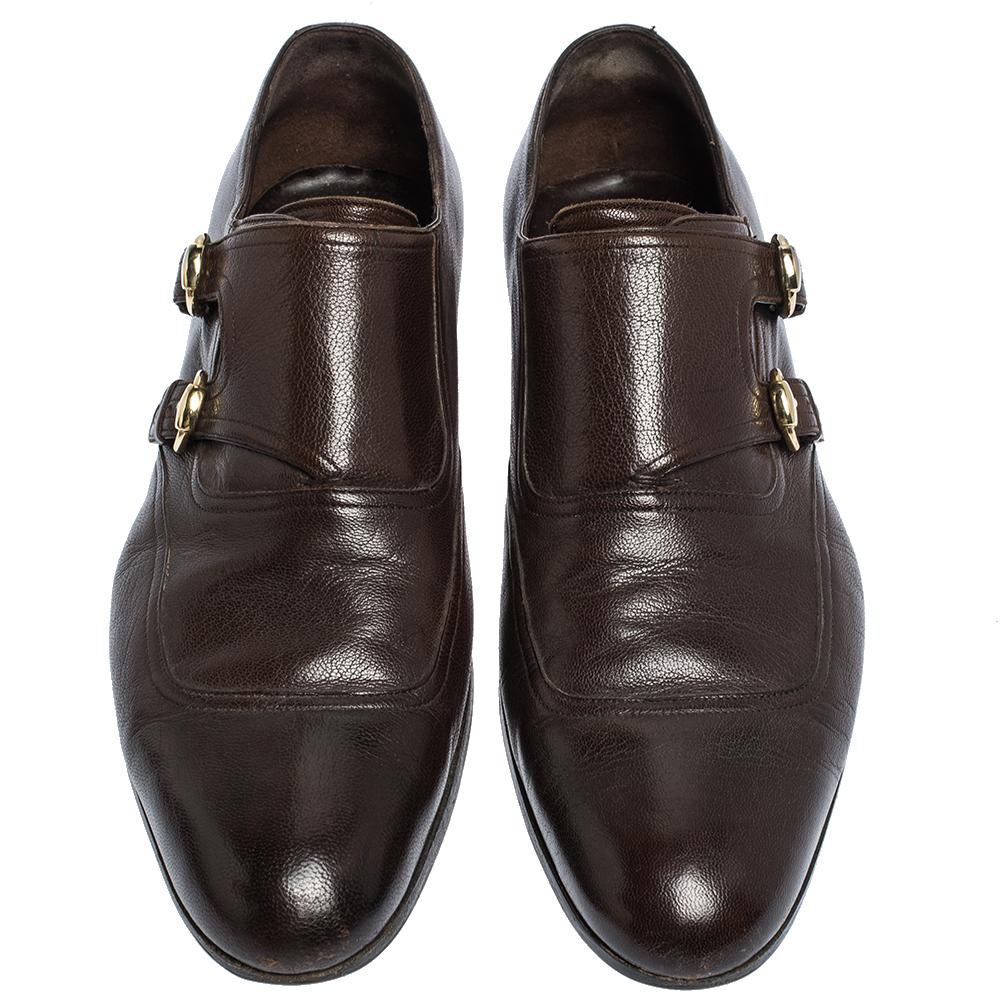 Gucci double monk strap discount