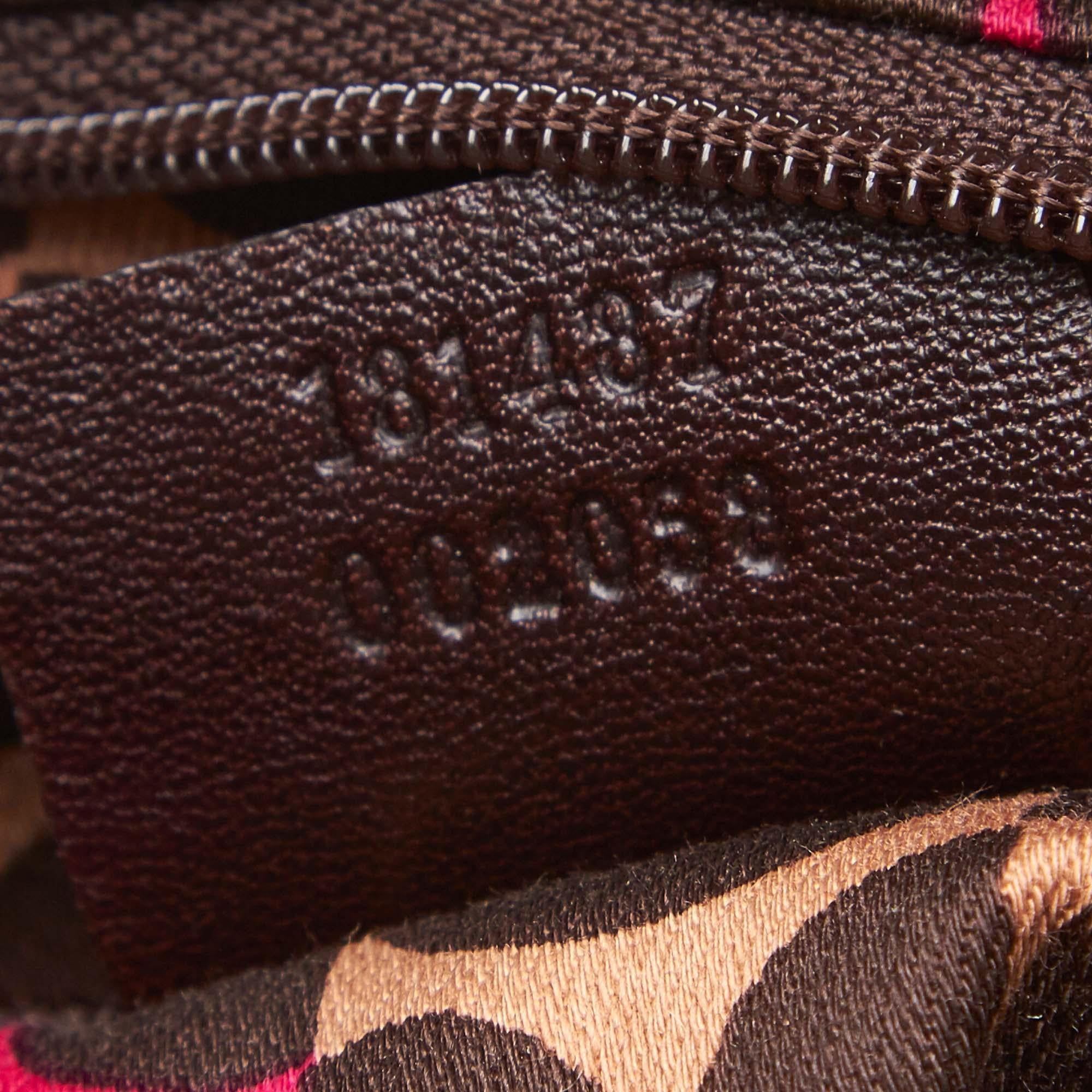 Gucci Brown Leather Duchessa Boston Bag For Sale 1