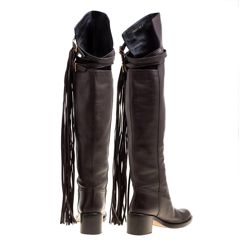 gucci over the knee boots
